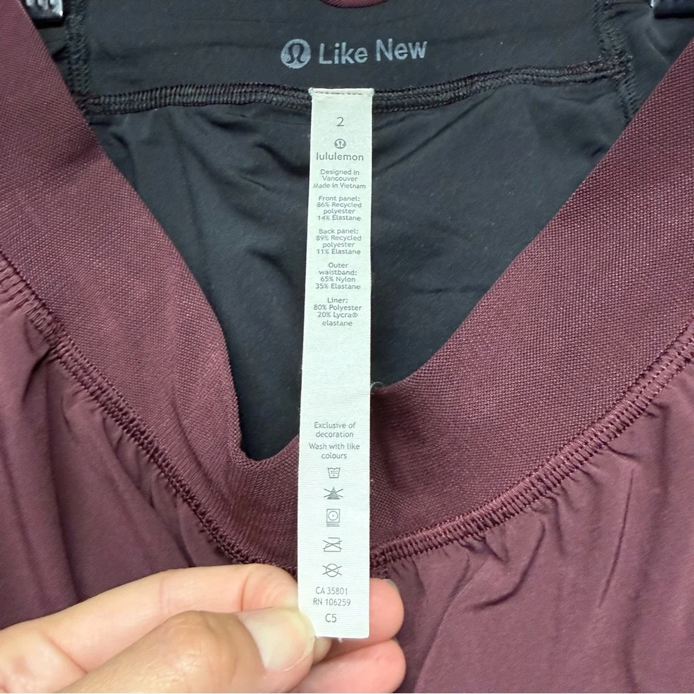 Lululemon Fast and Free High-Rise Classic-Fit Split Short 3